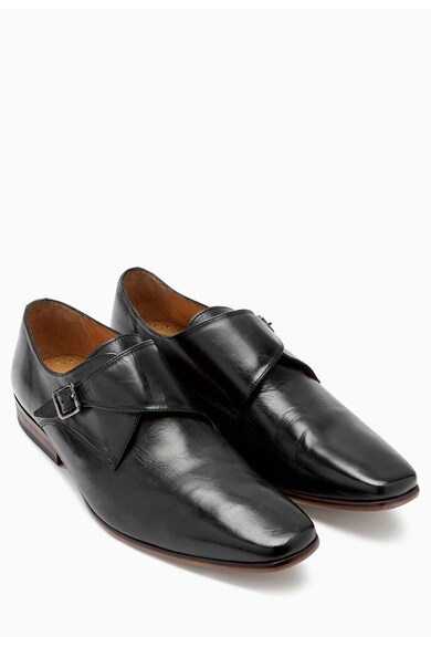 NEXT Черни кожени обувки Мъже