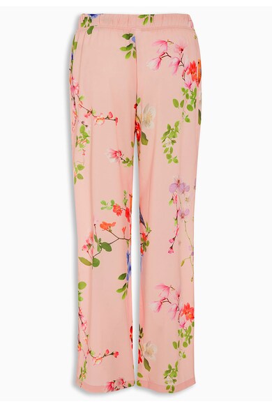 NEXT Pantaloni de pijama roz cu imprimeu floral Femei