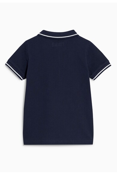 NEXT Tricou polo bleumarin Baieti