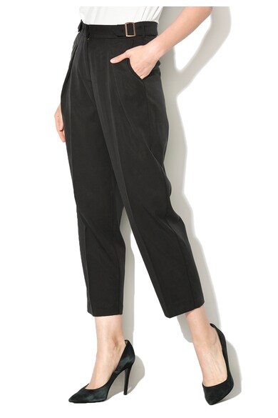 Sisley Pantaloni 3/4 din amestec de lyocell Femei