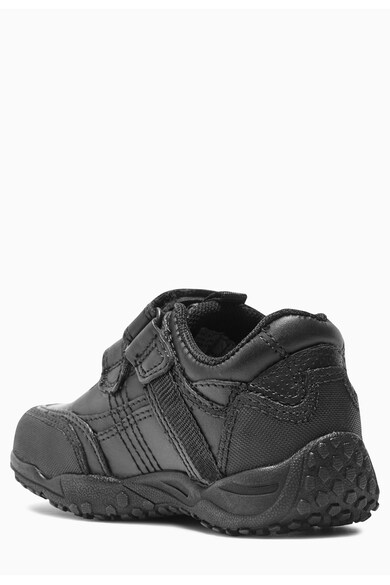 NEXT Pantofi sport negri de piele Baieti