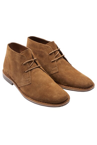 NEXT Ghete Chukka maro camel de piele intoarsa Barbati