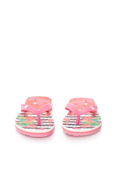 DESIGUAL Papuci flip-flop roz Trazos Fete