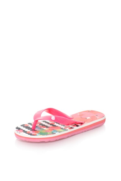 DESIGUAL Papuci flip-flop roz Trazos Fete