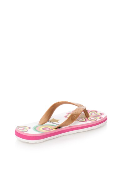 DESIGUAL Papuci flip-flop auriu inchis Roller Fete