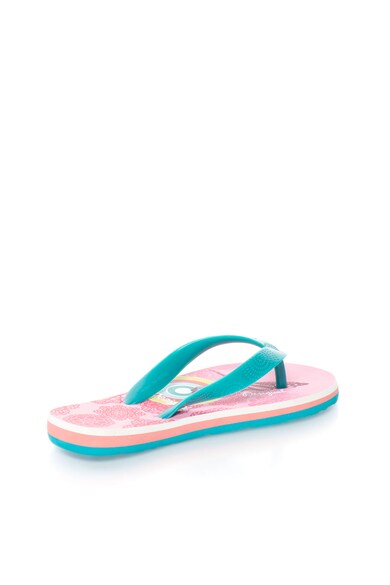 DESIGUAL Papuci flip flop turcoaz Birds Fete