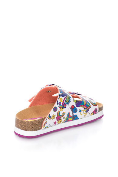 DESIGUAL Papuci multicolori cu model grafic Roller Baieti