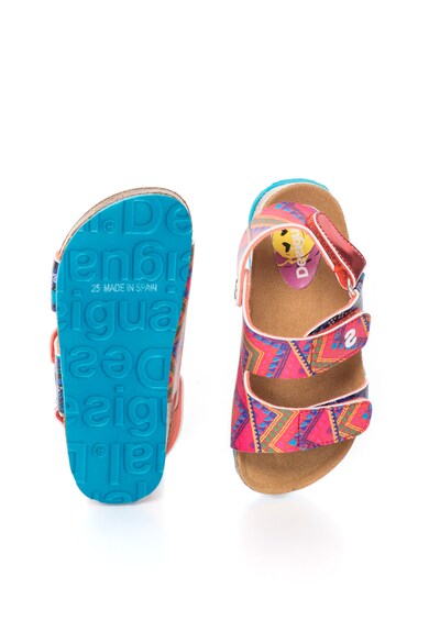 DESIGUAL Sandale multicolore Boho Baieti