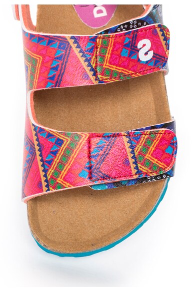 DESIGUAL Sandale multicolore Boho Baieti