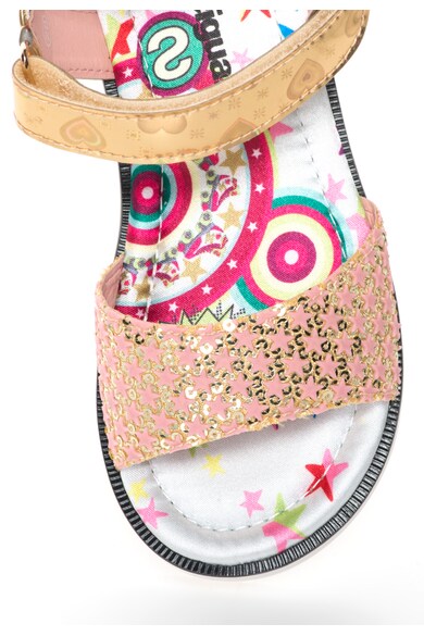 DESIGUAL Sandale multicolore Smile Fete