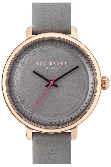 Ted Baker Ceas gri cu auriu rose Femei