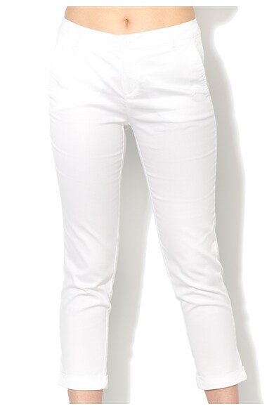 United Colors of Benetton Pantaloni chino crop albi Femei