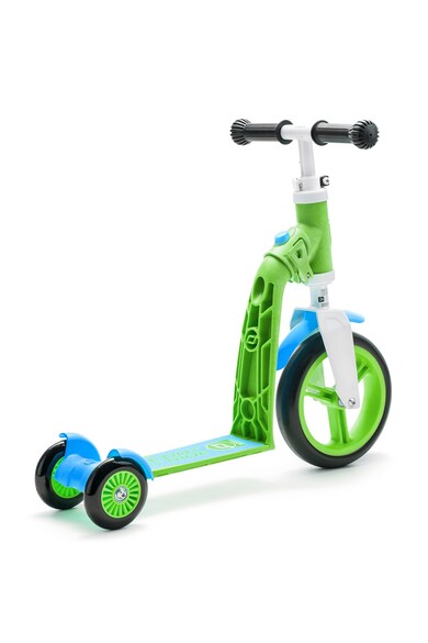 Scoot & Ride Trotineta 2in1 albastru cu verde Highwaybaby+ Fete