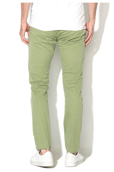 Zee Lane Denim Pantaloni chino cu model grafic discret Barbati