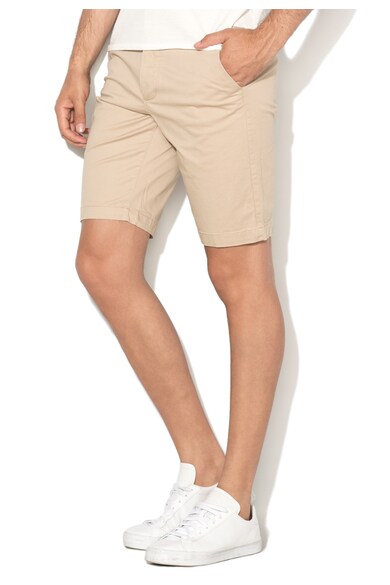 Jack & Jones Pantaloni scurti chino bej regular fit Graham Barbati