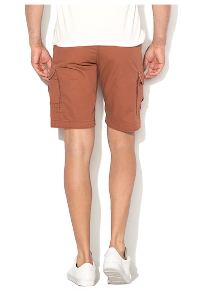 Jack & Jones Pantaloni scurti cargo comfort fit rosu caramiziu Preston Barbati