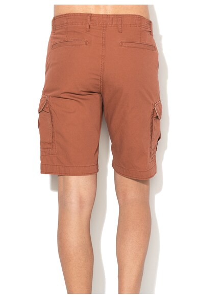 Jack & Jones Pantaloni scurti cargo comfort fit rosu caramiziu Preston Barbati