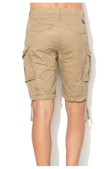 Jack & Jones Pantaloni scurti cargo maro nisip Chop Barbati