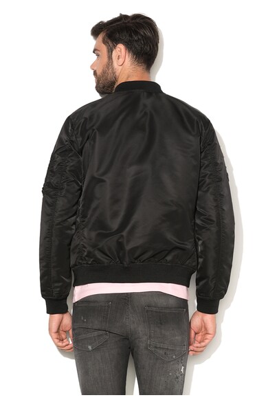 Jack & Jones Jacheta bomber neagra Emterby Barbati