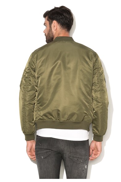 Jack & Jones Jacheta bomber verde oliv Emterby Barbati