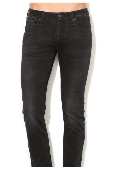 Jack & Jones Blugi slim fit negri Glenn Barbati