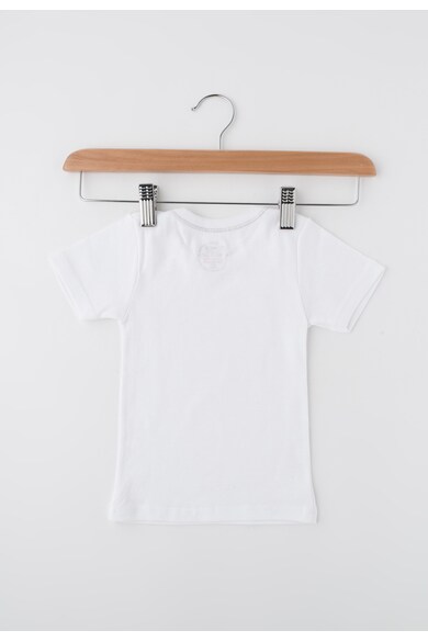 Absorba Tricou alb cu imprimeu grafic Fete