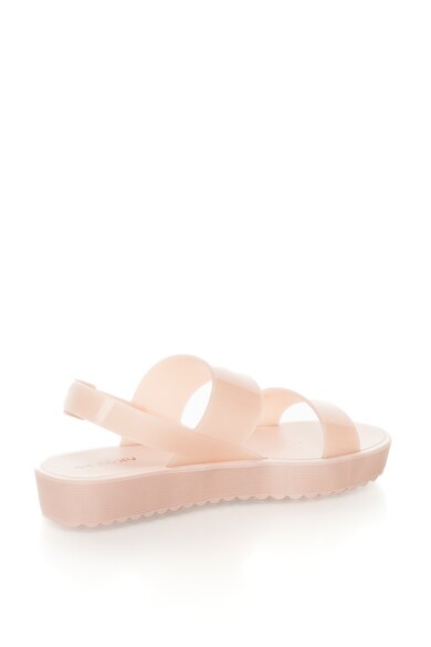 Zaxy Sandale flatform slingback cauciucate Clubber Femei