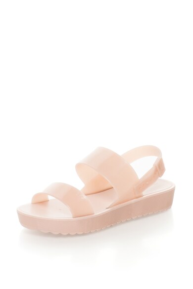 Zaxy Sandale flatform slingback cauciucate Clubber Femei