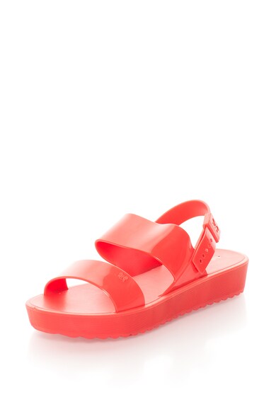 Zaxy Sandale flatform slingback cauciucate Clubber Femei