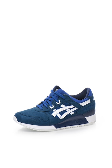 Asics GEL-LYTE III Tengerészkék Nyersbőr Hatású Cipő férfi