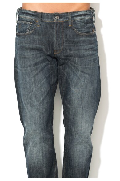 G-Star RAW Blugi conici albastru inchis Holmer Barbati