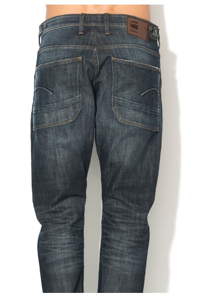 G-Star RAW Blugi conici albastru inchis Holmer Barbati