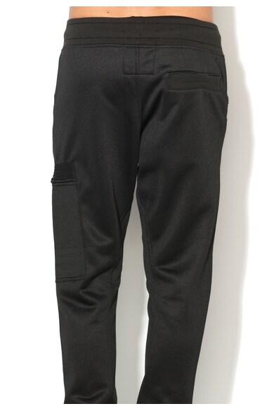 G-Star RAW Pantaloni jogger conici negri Powel Barbati