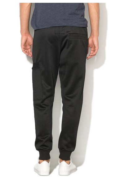 G-Star RAW Pantaloni jogger conici negri Powel Barbati