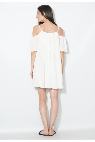 Zee Lane Collection Бяла рокля с отвори на раменете Жени