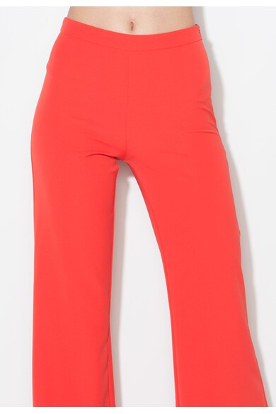 Zee Lane Collection Червен разкроен панталон Жени