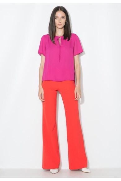 Zee Lane Collection Pantaloni rosii evazati Femei