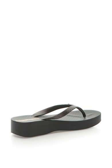 Ipanema Papuci flip-flop cu talpa wedge Brasil Femei