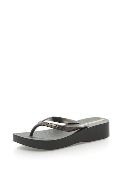 Ipanema Papuci flip-flop cu talpa wedge Brasil Femei