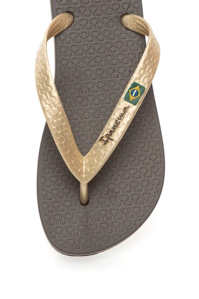 Ipanema Papuci flip-flop cu logo Clas Brasil Femei