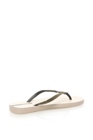 Ipanema Papuci flip-flop cu aspect stralucitor Lolita Femei