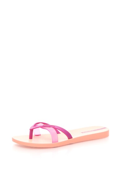 Ipanema Papuci flip-flop cu design suprapus Kirei Femei