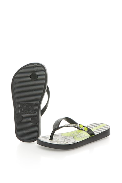 Ipanema Papuci flip-flop cu talpa imprimata Temas X Baieti