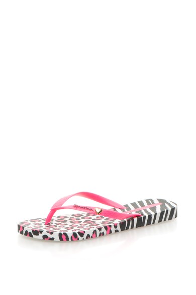 Ipanema Papuci flip-flop cu animal print Femei