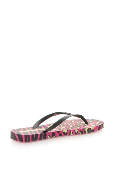 Ipanema Papuci flip-flop cu animal print Femei