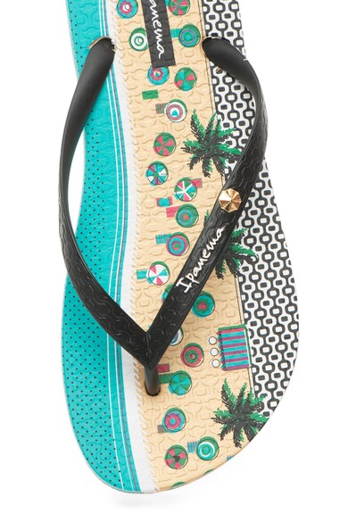 Ipanema Papuci flip-flop cu imprimeu tropical Femei