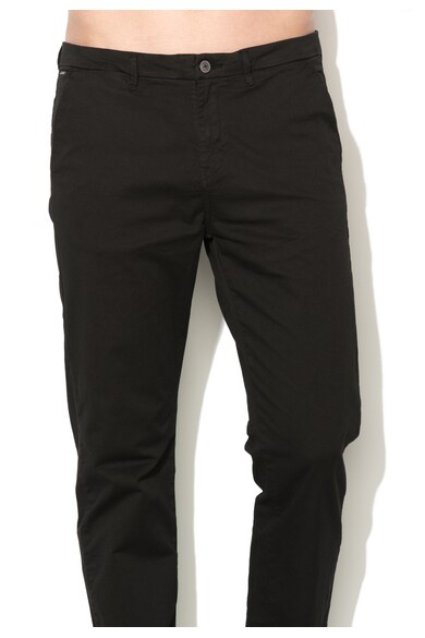 Funky Buddha Pantaloni chino negri Barbati