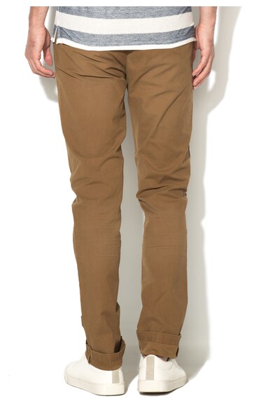 Funky Buddha Pantaloni chino maro acaju Barbati