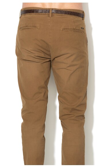 Funky Buddha Pantaloni chino maro acaju Barbati