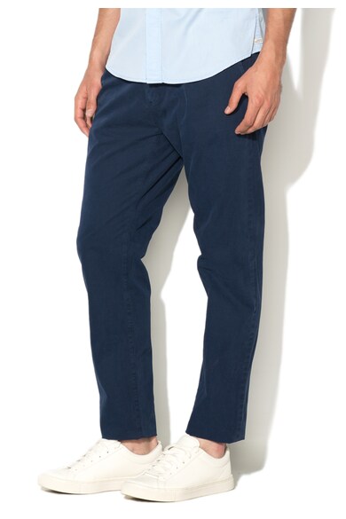 Funky Buddha Pantaloni chino bleumarin Barbati